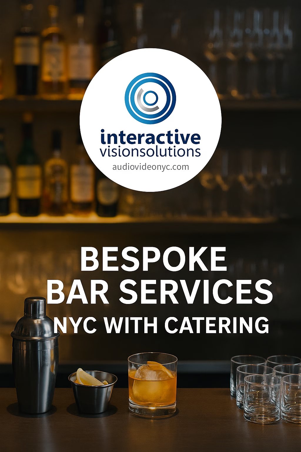 Bespoke bar and bartending services NYC