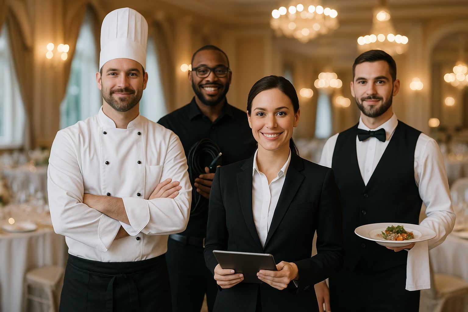 Expert event staffing and coordination in NYC
