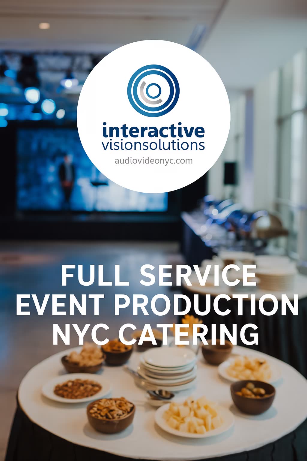 Full-service event production and rentals in NYC