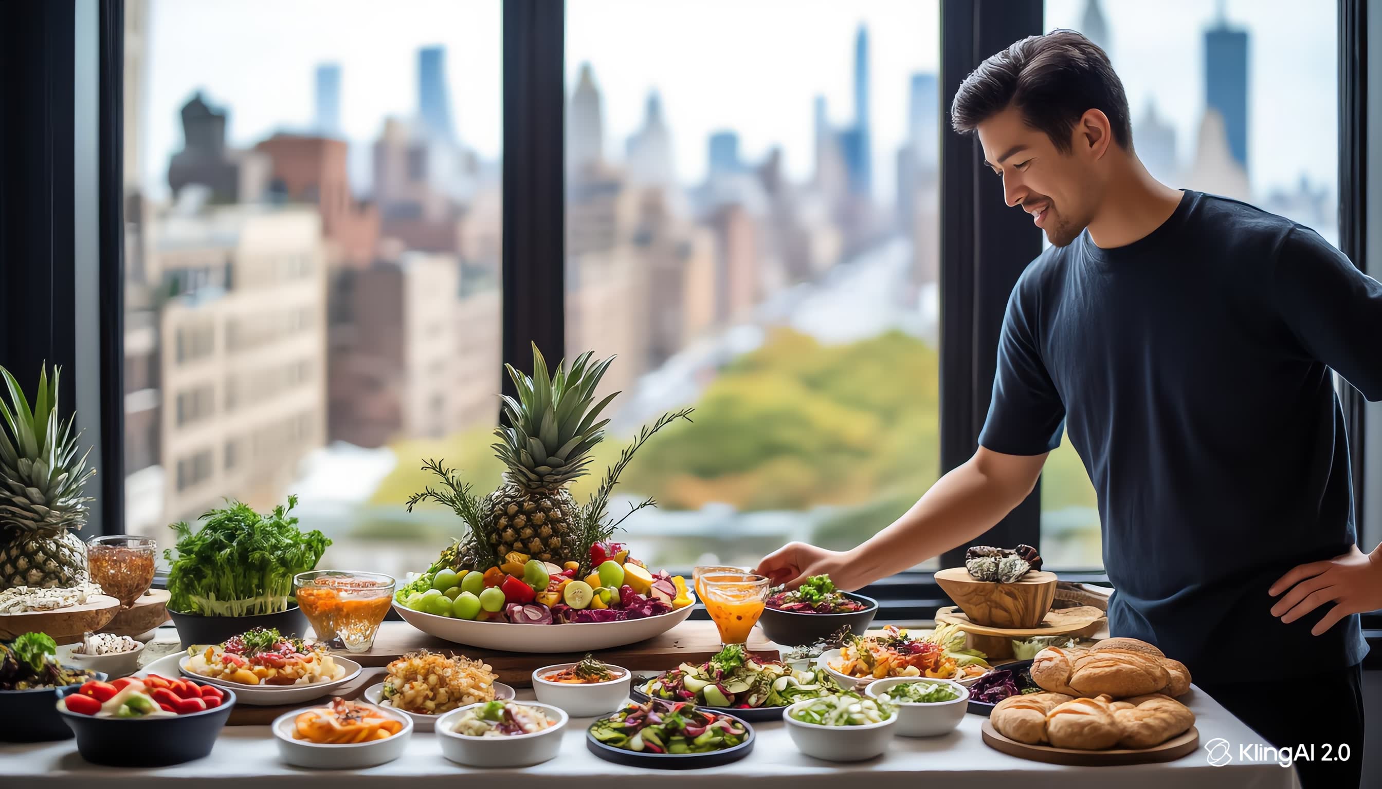 Vegan gluten-free catering NYC – vibrant plant-forward dishes