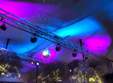 Party light rentals nyc