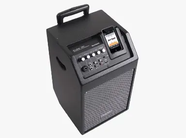 Battery powered sound system rental