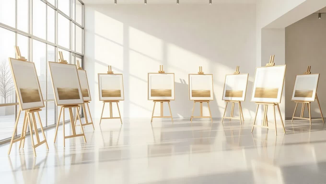 easels rental4