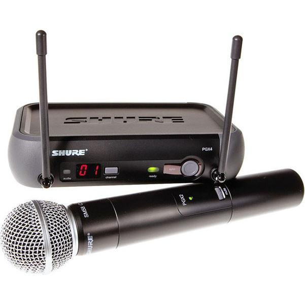 SHURE SM58 PGX DGITAL WIRELESS MICROPHONE RENTAL NYC