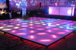 LED dance floor rental NYC