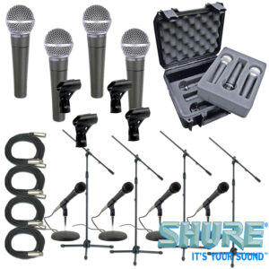 shure sm58 microphones rental nyc copy1
