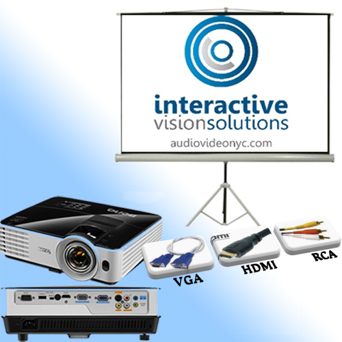 Projector rental nyc, projection screen rental nyc