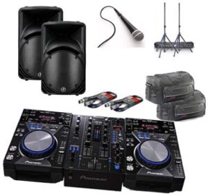 DJ Equipment Rental NYC