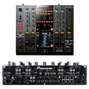 DJM-2000 DJ Mixer Rental NYC