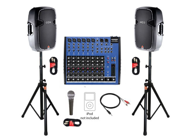 dj equipment rental nyc