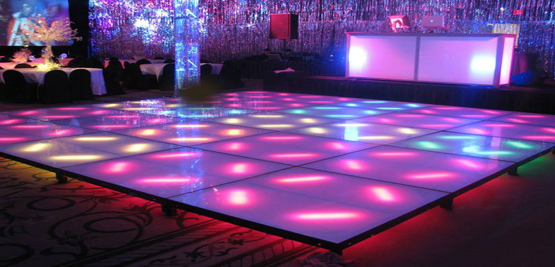 LED dance floor rental NYC