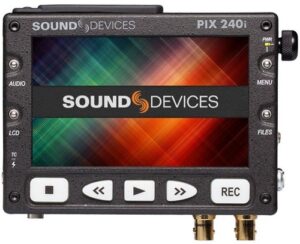 Sound Devices Pix 240i Recorder rental NYC