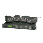 Telex BTR-800 4 Drop Wireless Intercom System rental nyc