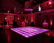 LED dance floor rental NYC