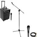 wireless speaker and microphone rental nyc