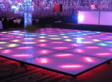 led dance floor rental nyc