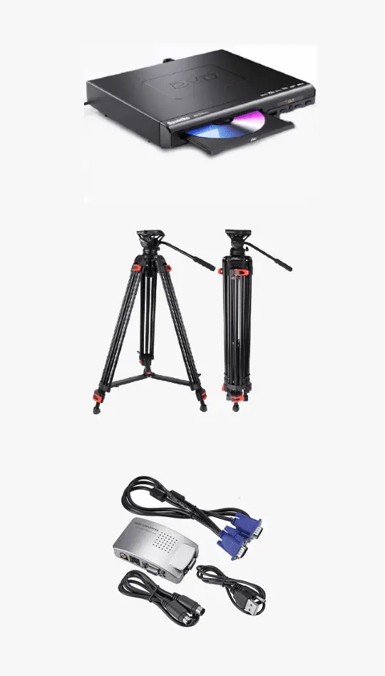 Video camera rentals