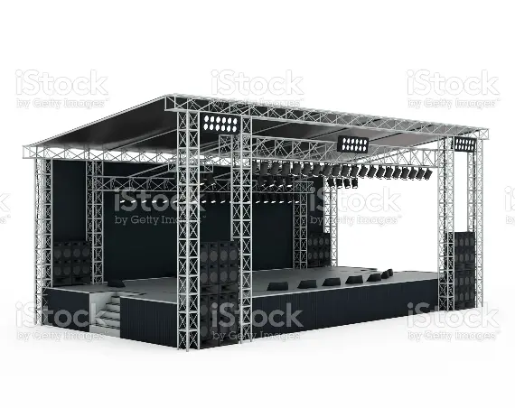 Portable stage rental in NYC