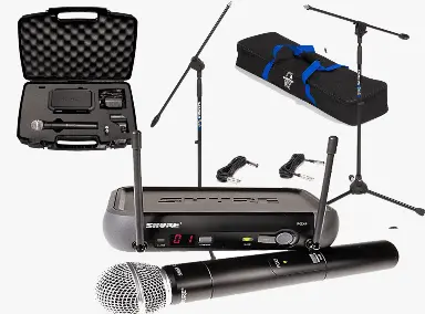 Wireless microphone rentals