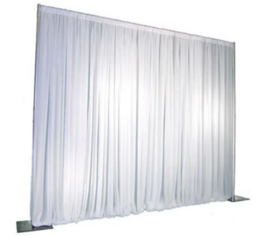 Stage Pipe and Drape Rental in NYC