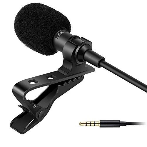 Lavalier Microphone Rental NYC, Clip Microphone Manhattan